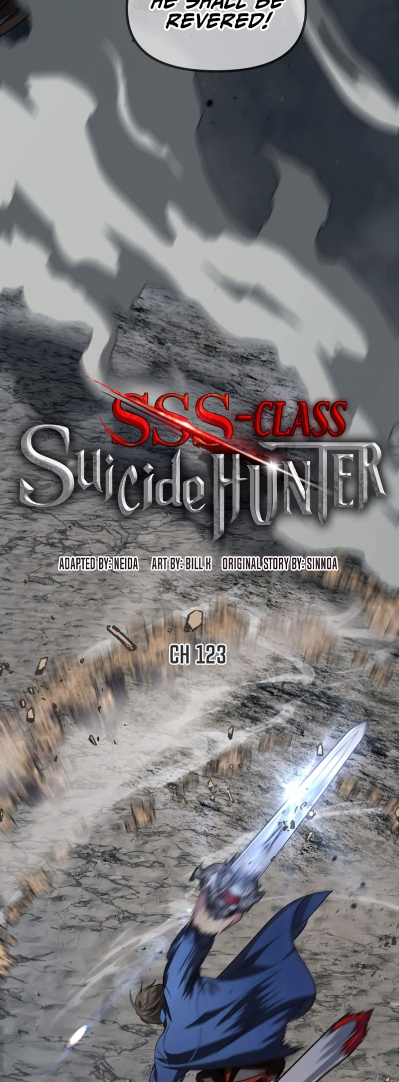 SSS-Class Suicide Hunter, Chapter 123 image 16